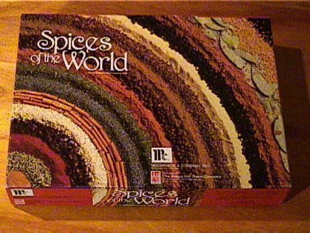 Spices of the World