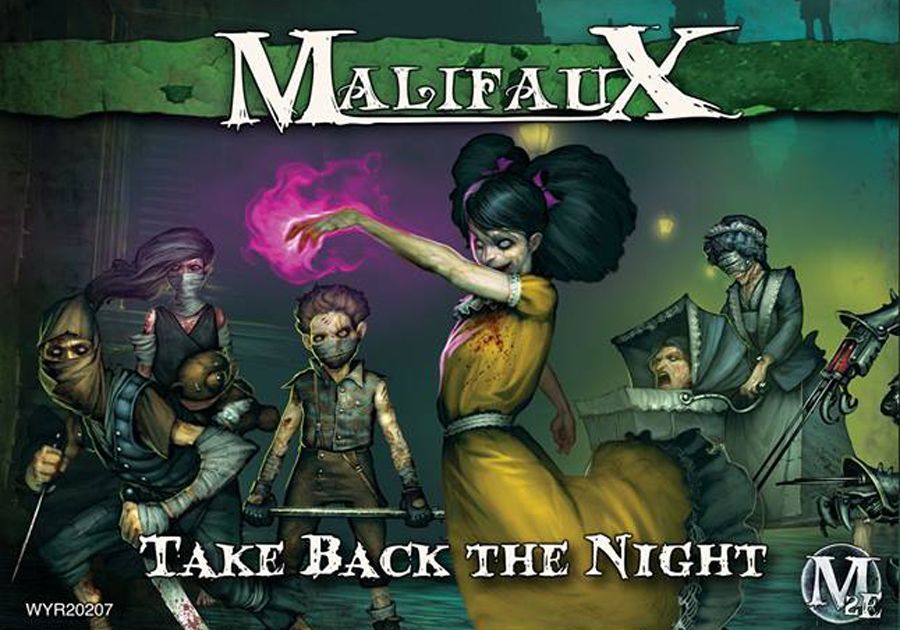 Malifaux Second Edition:  Take Back the Night – Molly Box Set