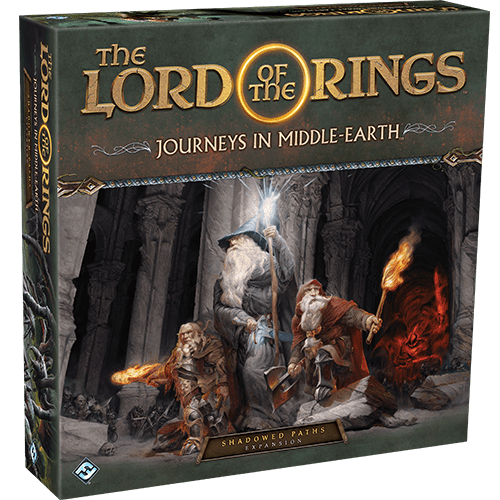 The Lord of the Rings: Journeys in Middle Earth – Shadowed Paths Expansion