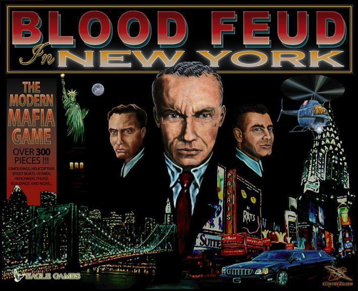 Blood Feud in New York