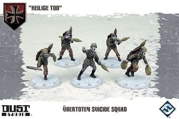 Dust Tactics: Axis Ubertoten Suicide Squad – "Heilige Tod"