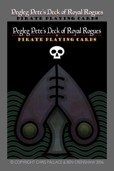 Pegleg Pete's Deck of Royal Rogues
