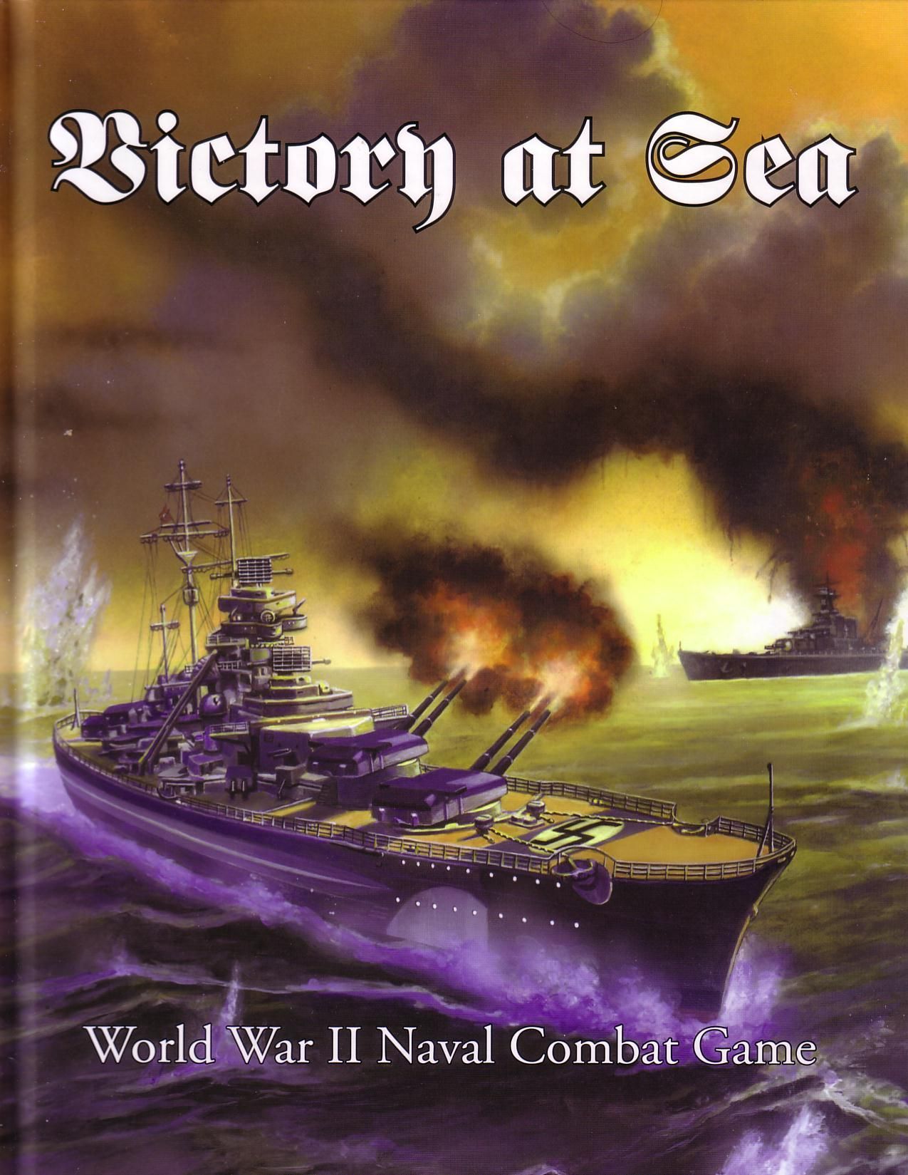 Victory at Sea: World War II Naval Combat Game