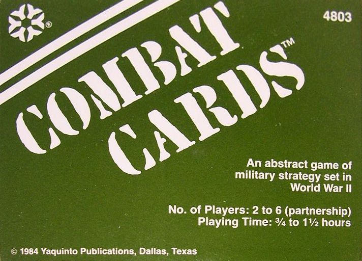 Combat Cards