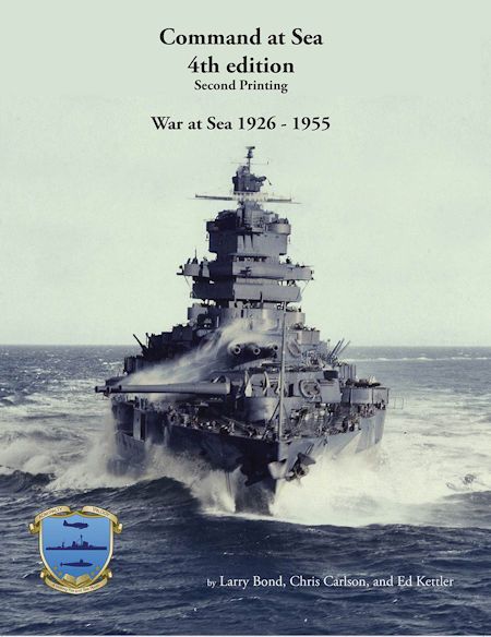 Command at Sea: 4th Edition – War at Sea 1926-1955