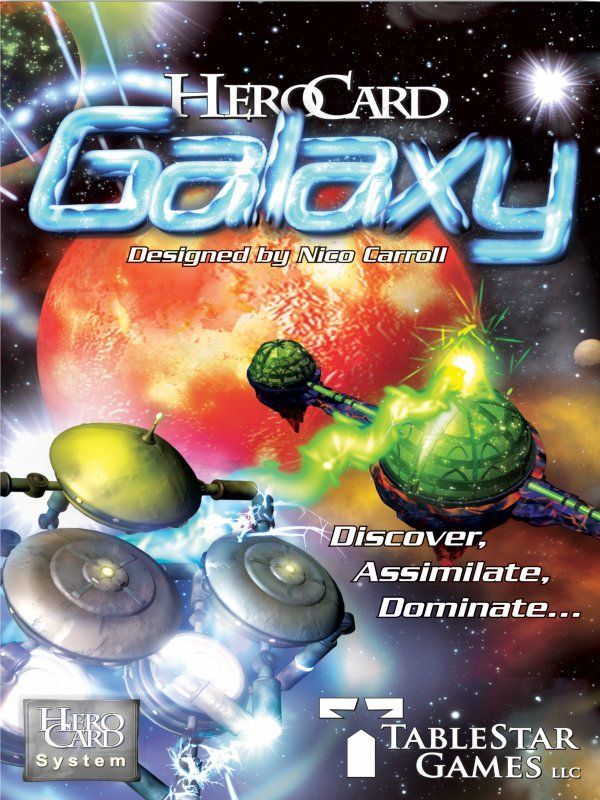 HeroCard Galaxy