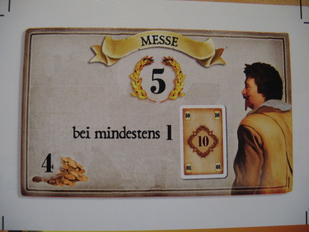 Merkator: Messe Sonderkarte