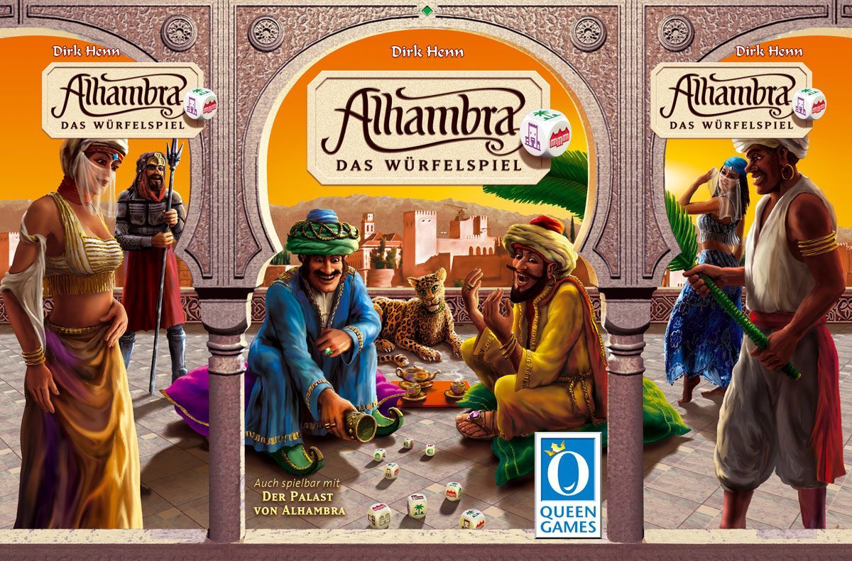 Alhambra: The Dice Game