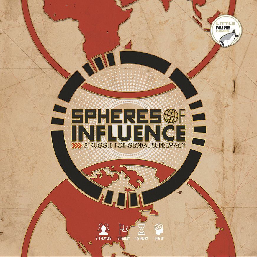 Spheres of Influence: Struggle for Global Supremacy
