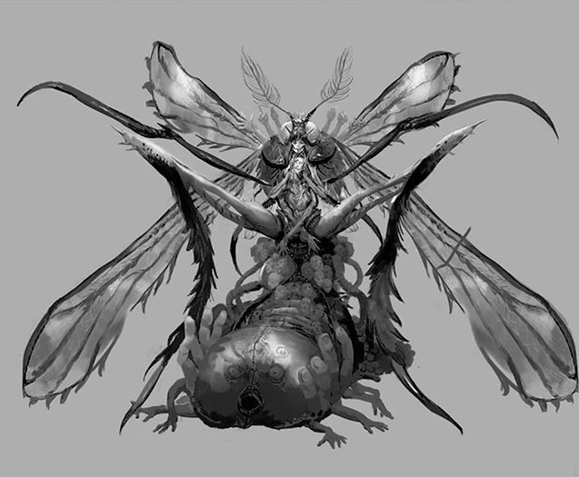 Kingdom Death: Monster – Oblivion Mosquito Expansion