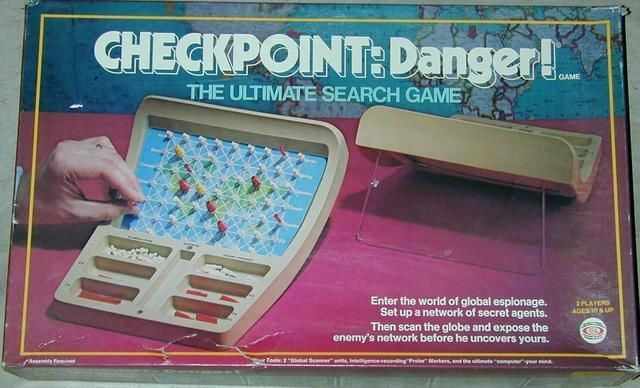 Checkpoint: Danger!