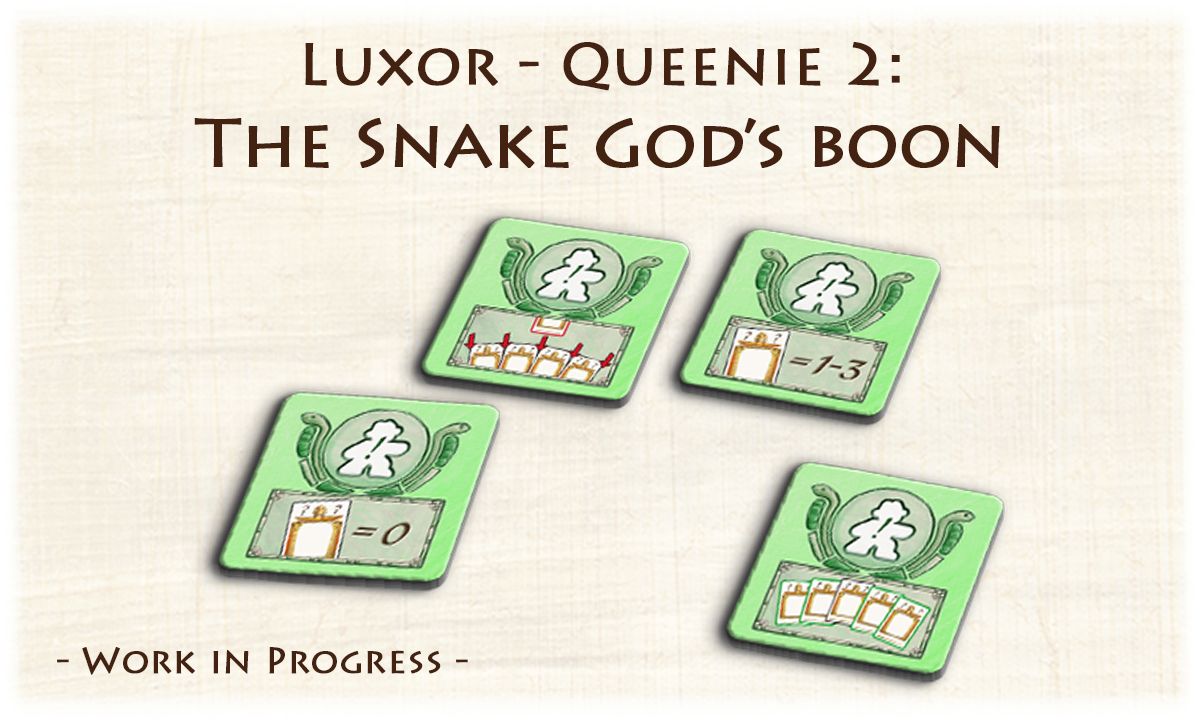 Luxor: Queenie 2 – The Snake God's Boon