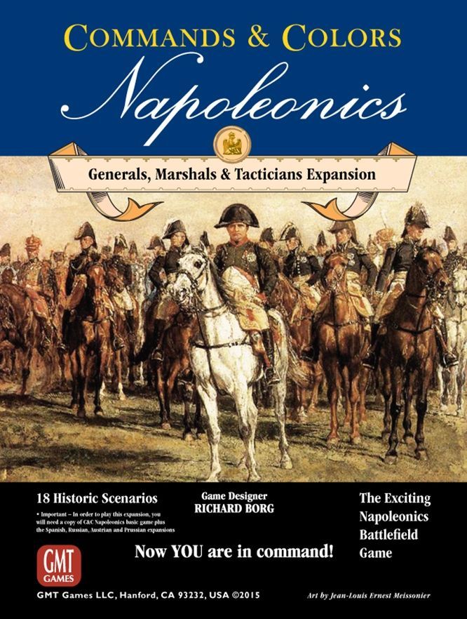 Commands & Colors: Napoleonics Expansion #5 – Generals, Marshals, Tacticians