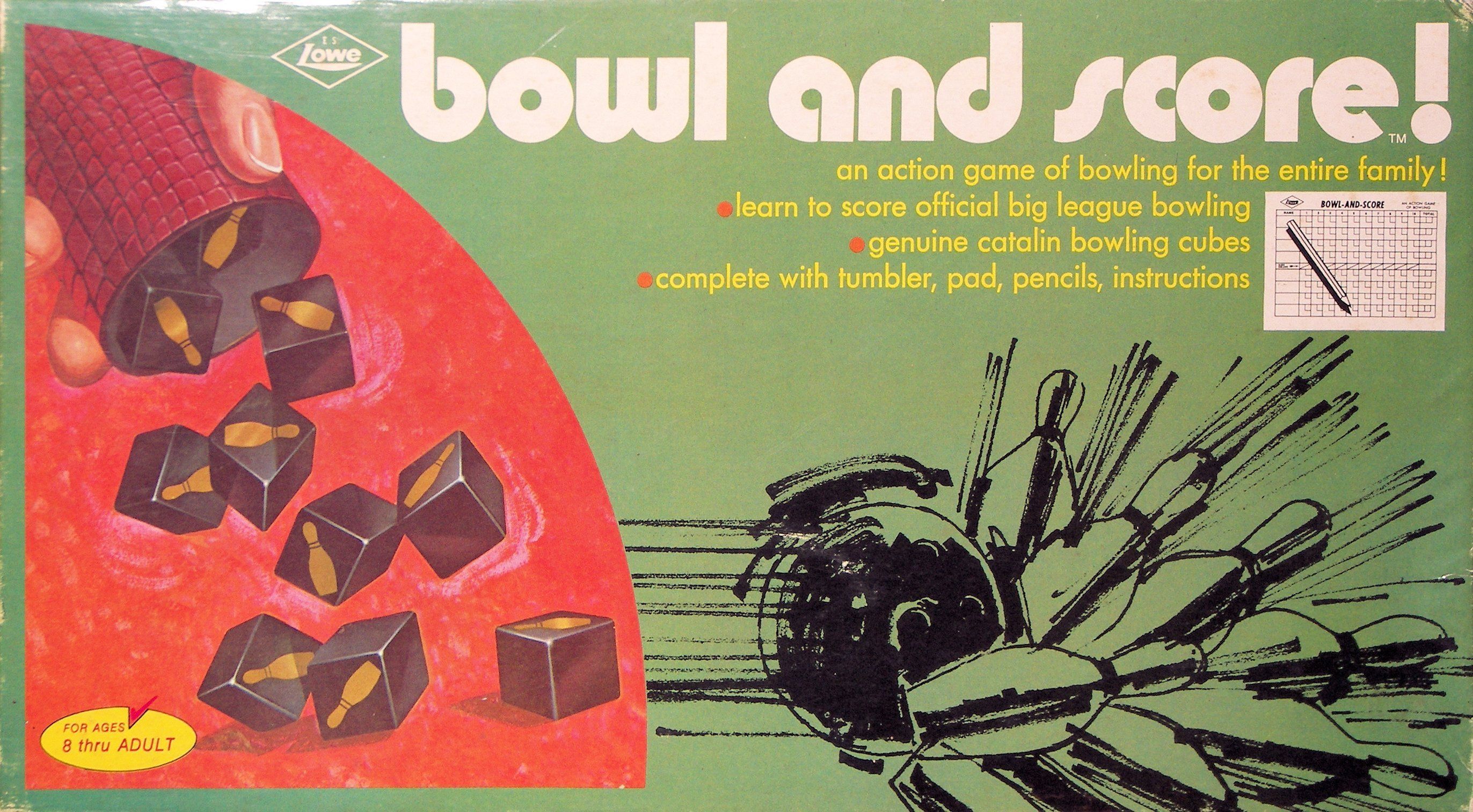 Bowl and Score