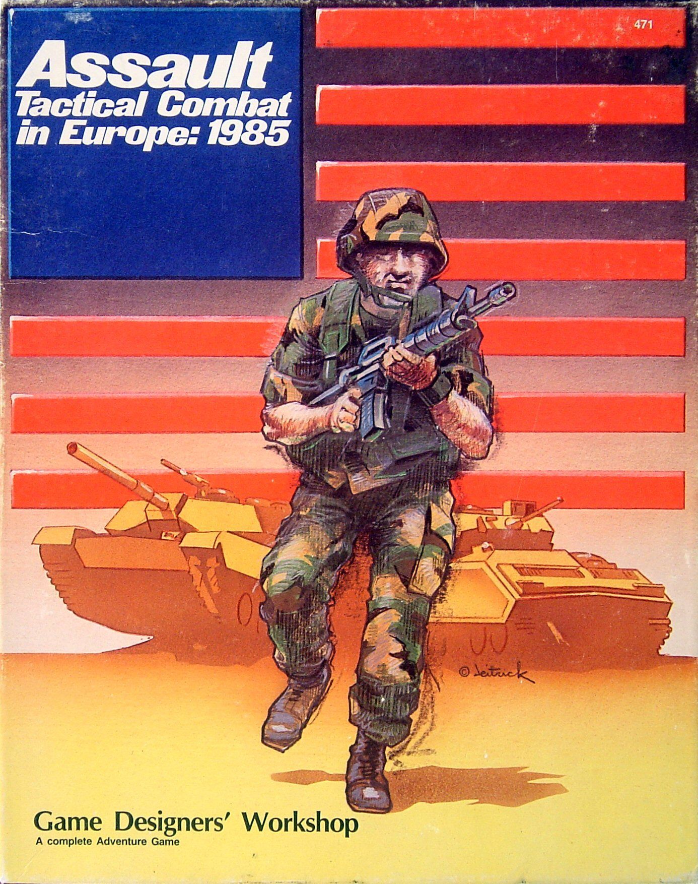 Assault: Tactical Combat in Europe – 1985