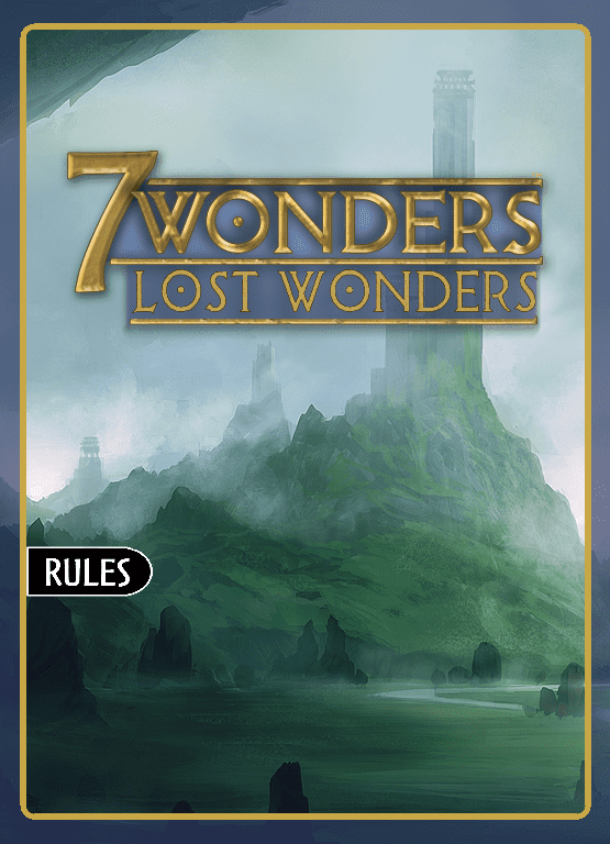 Lost wonders. 7 Wonders 3. 7 Вондерс. Lost Wonderland.