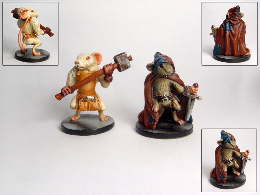 Mice & Mystics Wondercat Painting BoardGameGeek