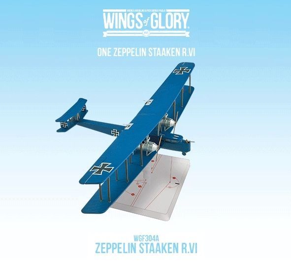 Wings of Glory: WW1 Giants of the Sky – German Zeppelin Staaken R.VI
