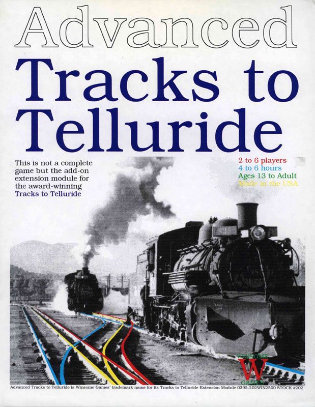 Advanced Tracks to Telluride