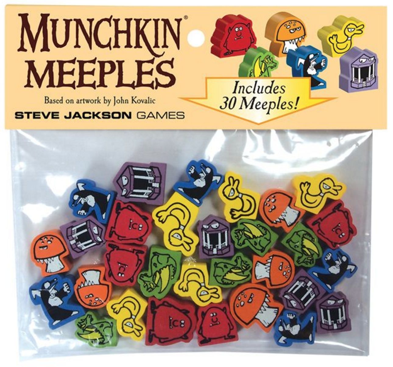 Munchkin Meeples