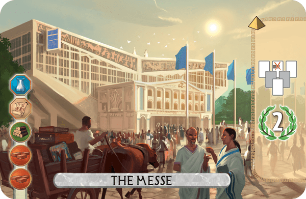 7 Wonders Duel: The Messe Essen Promo Card