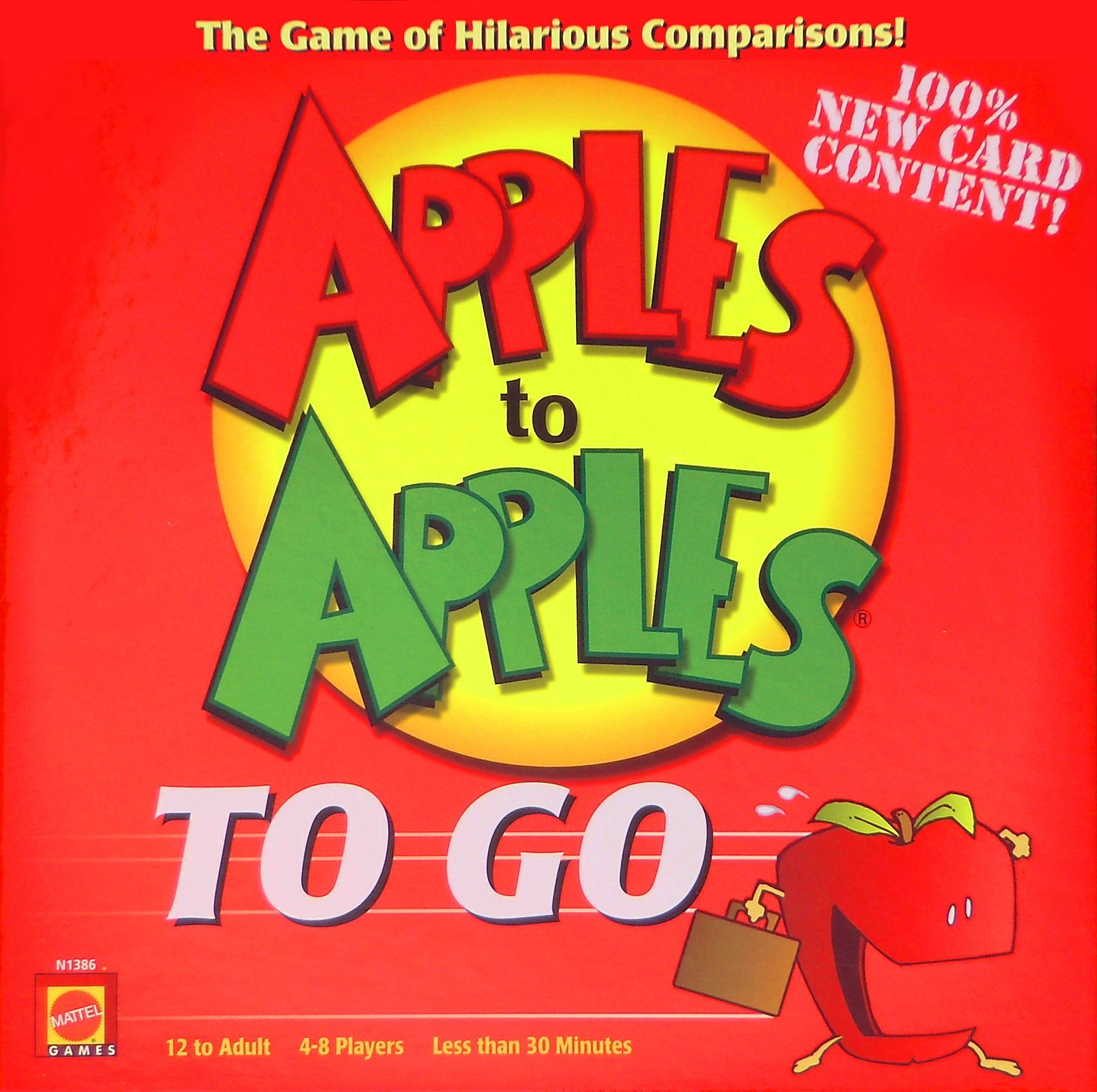 Apples to Apples to Go