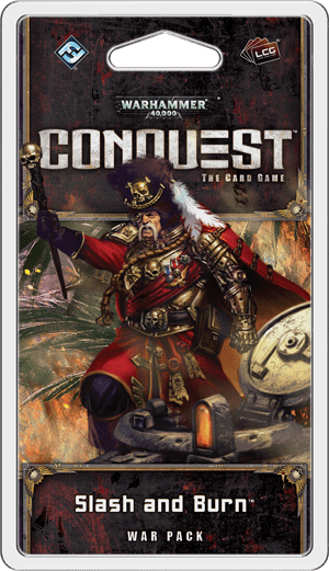Warhammer 40,000: Conquest – Slash and Burn
