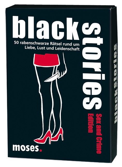 Black Stories: Sex and Crime Edition
