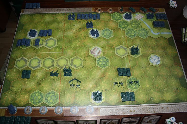 Let's play Memoir'44 (14/172) - Arracourt | Memoir '44 | BoardGameGeek