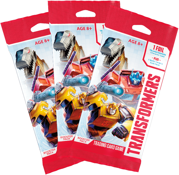Transformers Trading Card Game: Booster Pack