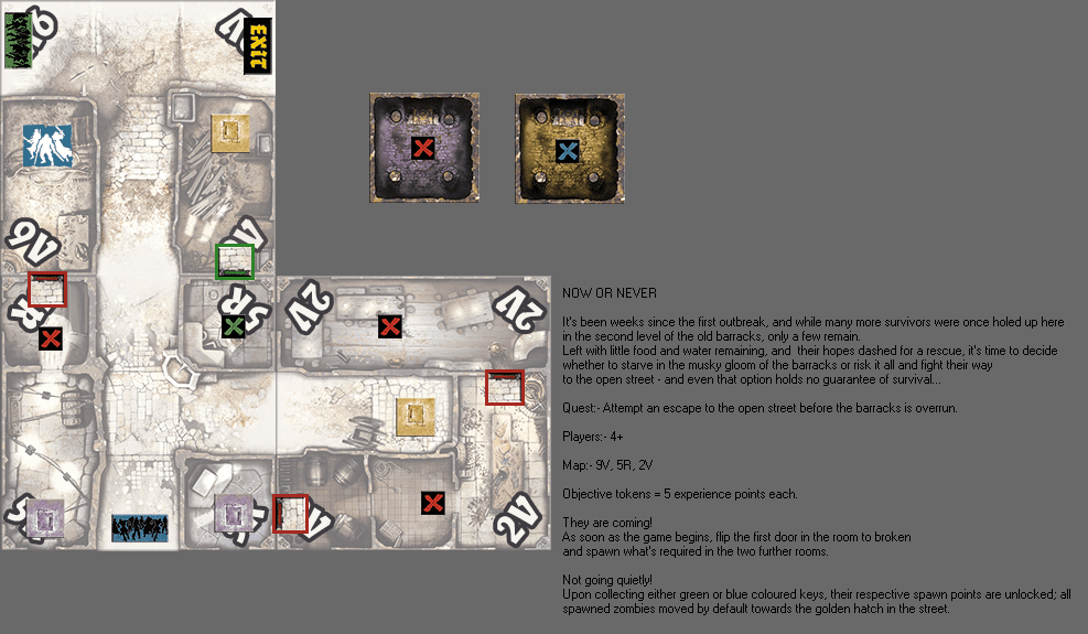 zombicide map editor