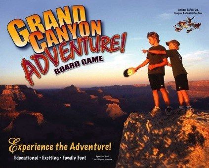 Grand Canyon Adventure Board Game