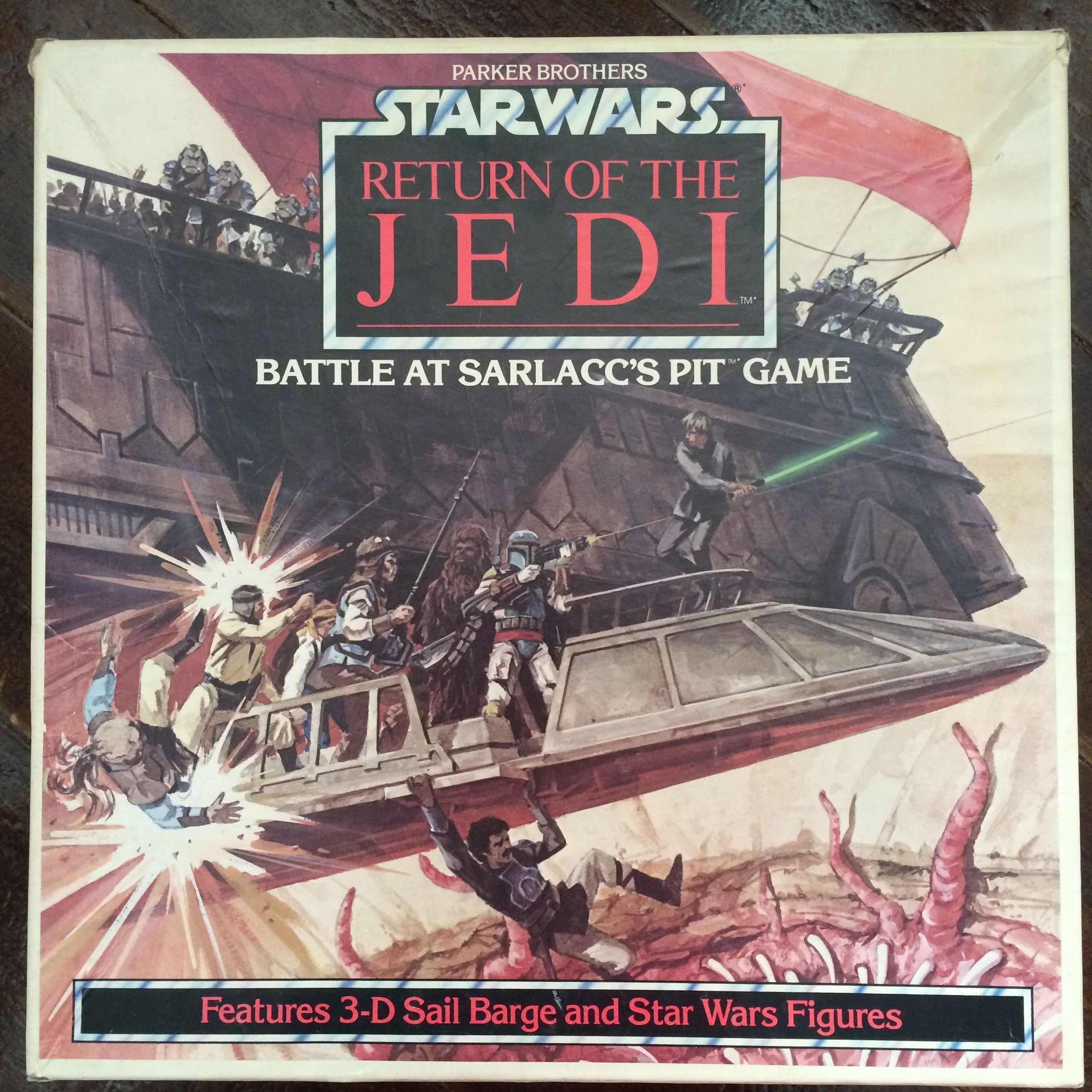 Star Wars: Return of the Jedi – Battle at Sarlacc's Pit