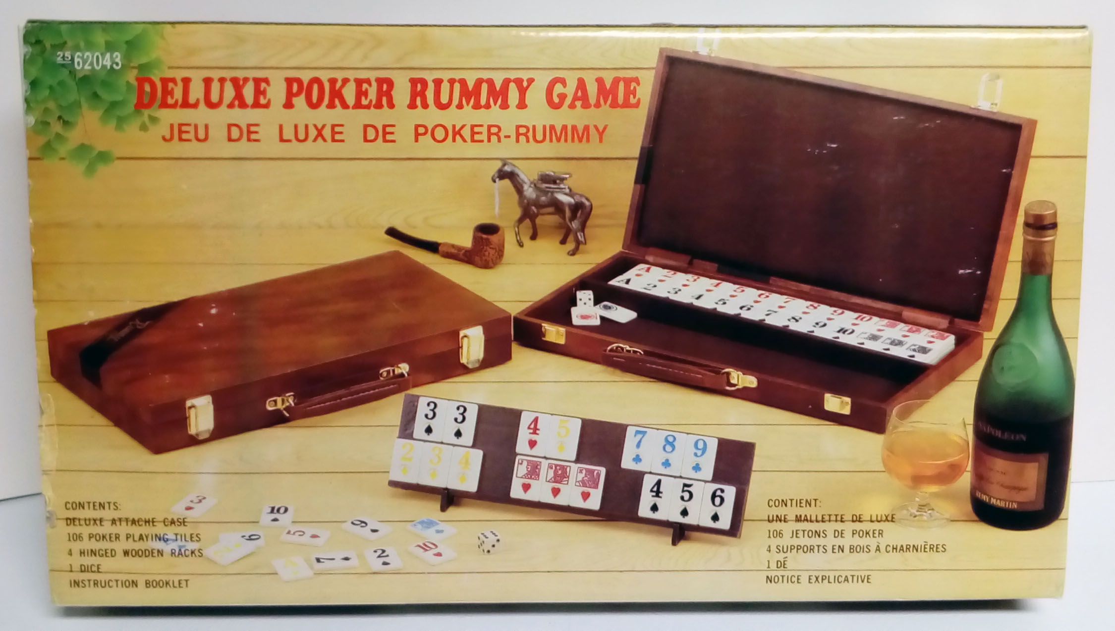 Deluxe Poker Rummy Game