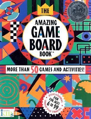 The Amazing Game Board Book