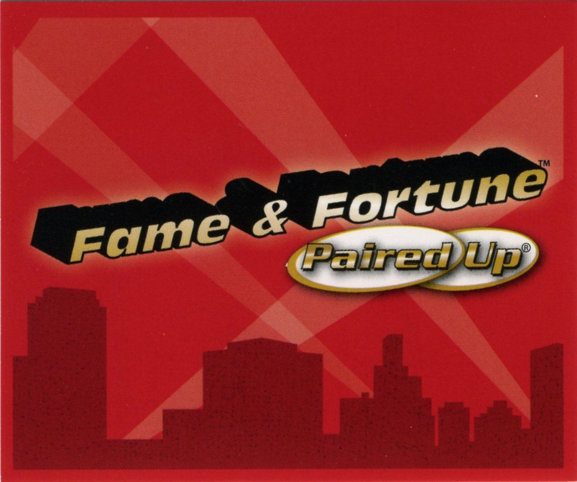 Paired Up: Fame & Fortune