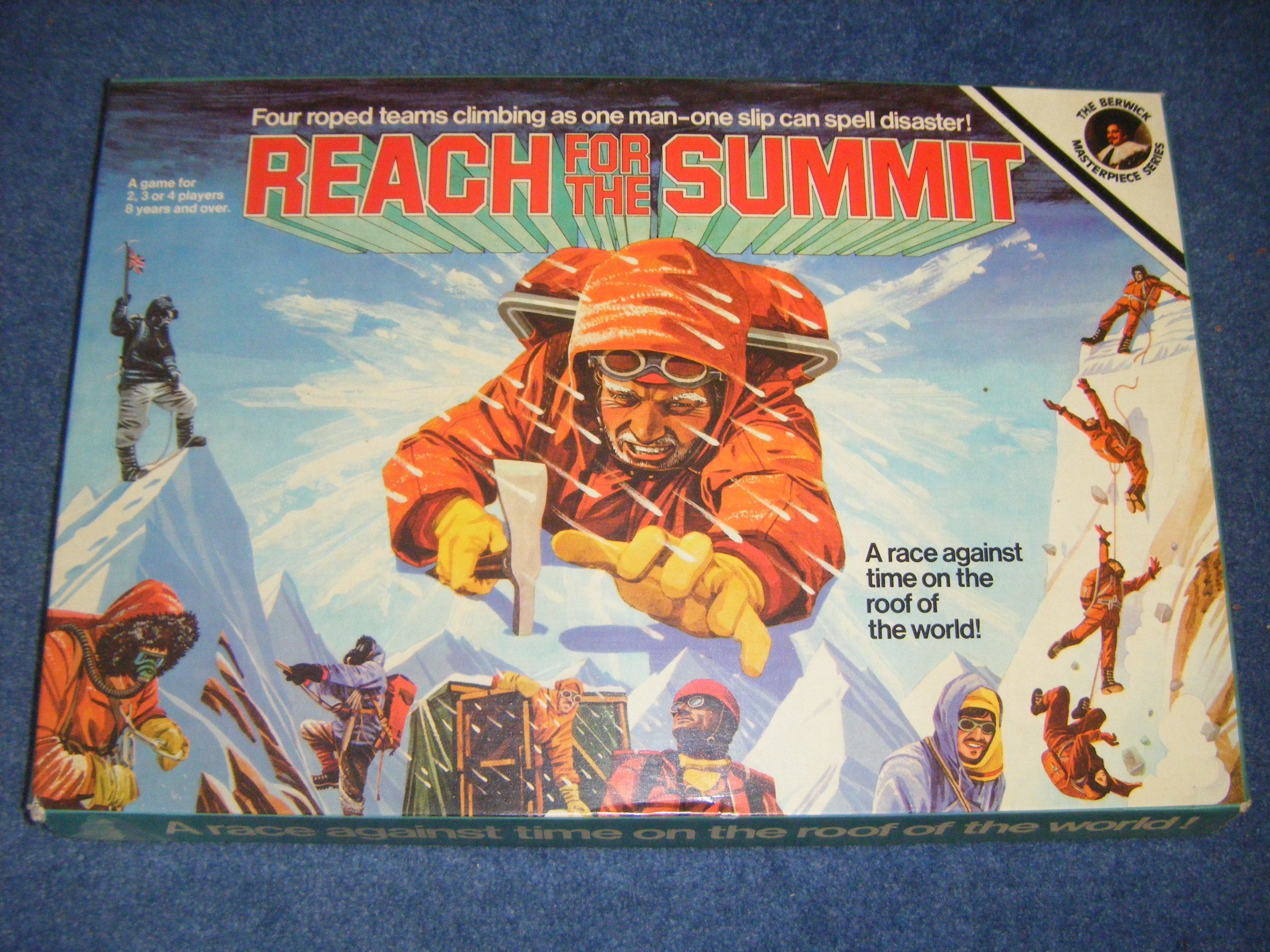 Reach For The Summit