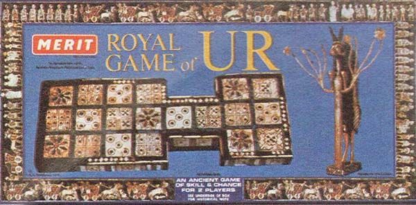 The Royal Game of Ur