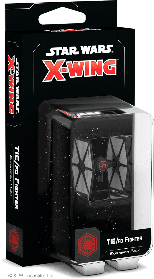 Star Wars: X-Wing (Second Edition) – TIE/fo Fighter Expansion Pack