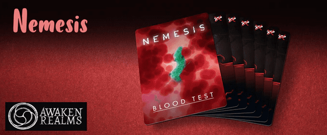 Nemesis: Blood Tests Deck