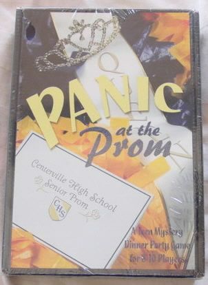Dinner Games: Panic at the Prom