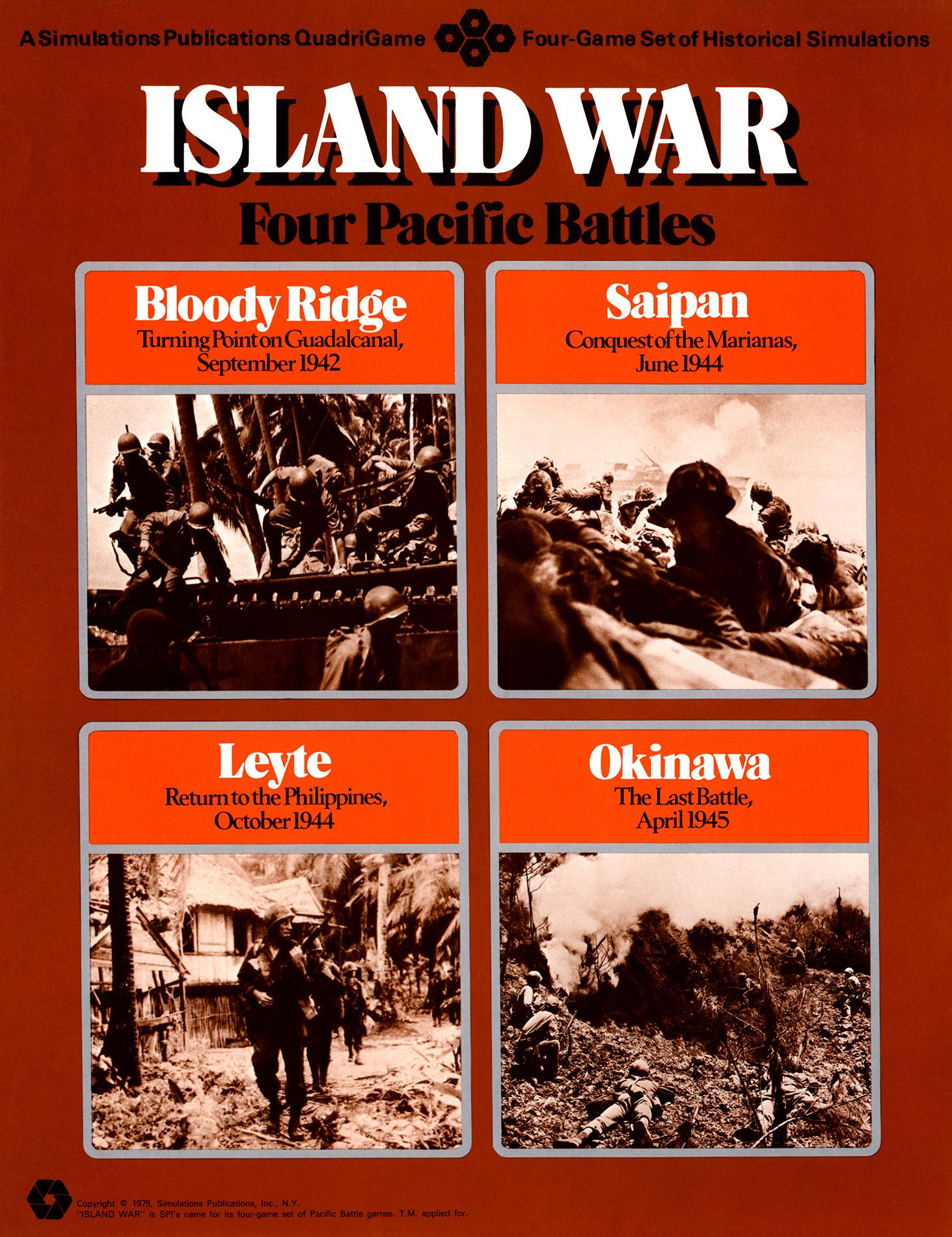 Island War: Four Pacific Battles