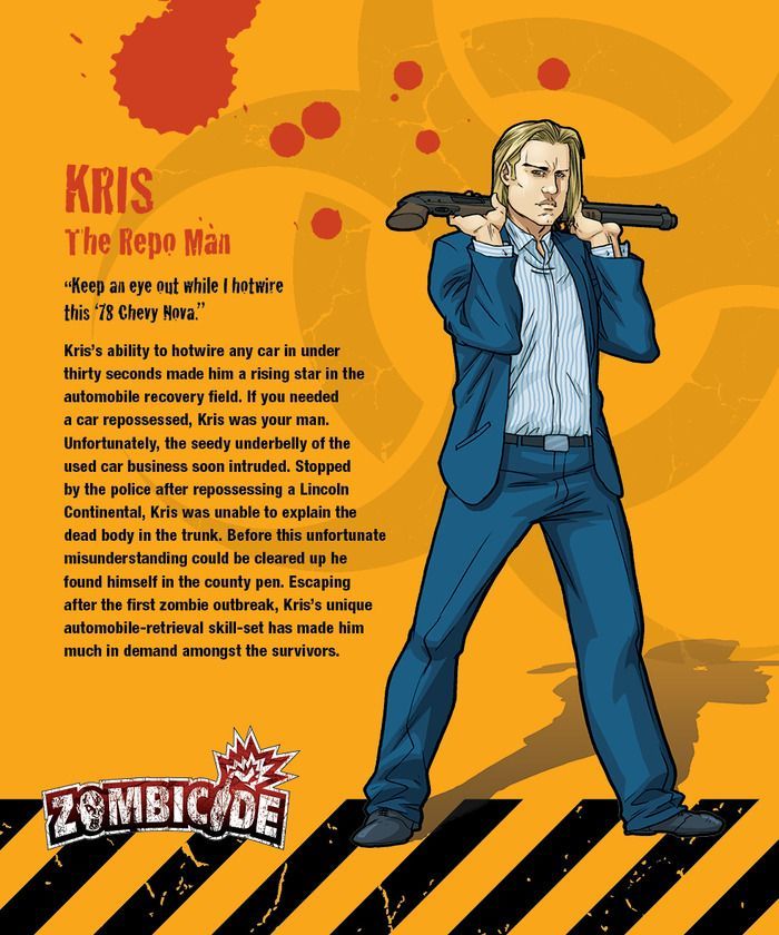 Zombicide Survivor: Kris