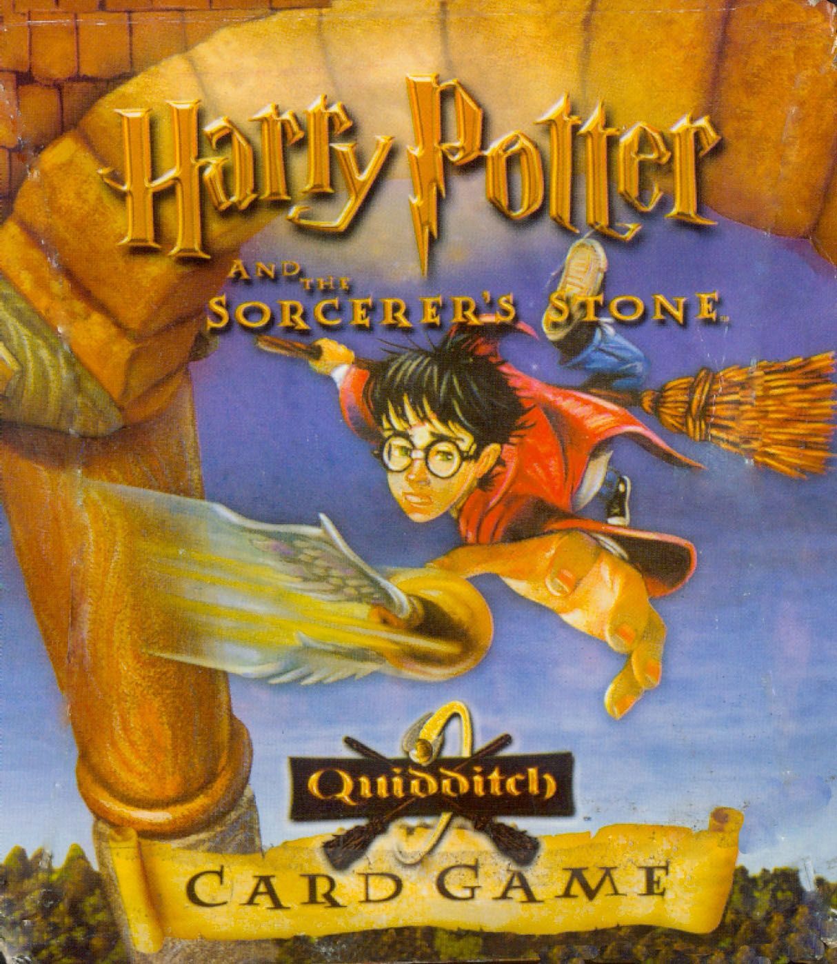 Harry Potter and the Sorcerer's Stone Quidditch Card Game
