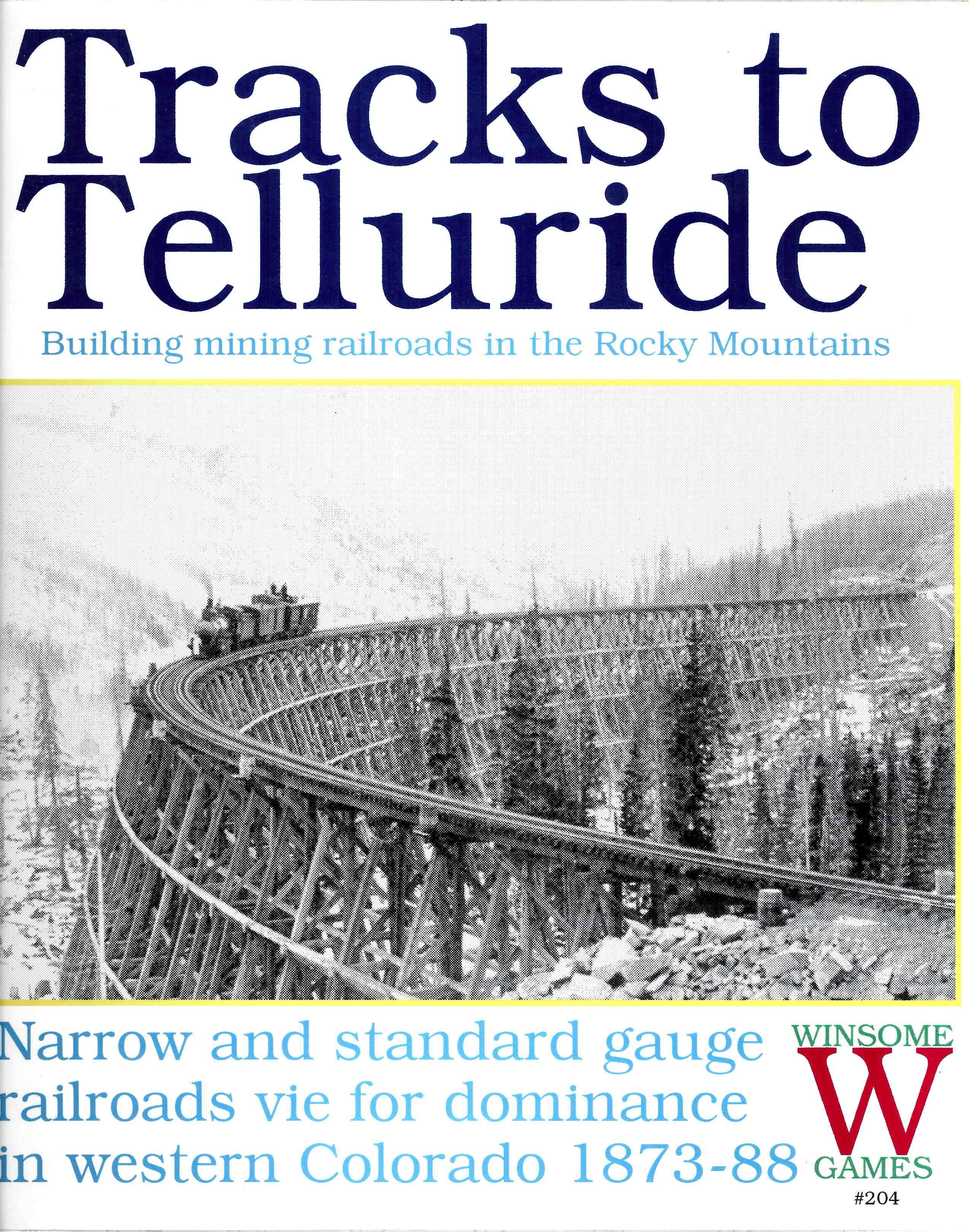 Tracks to Telluride
