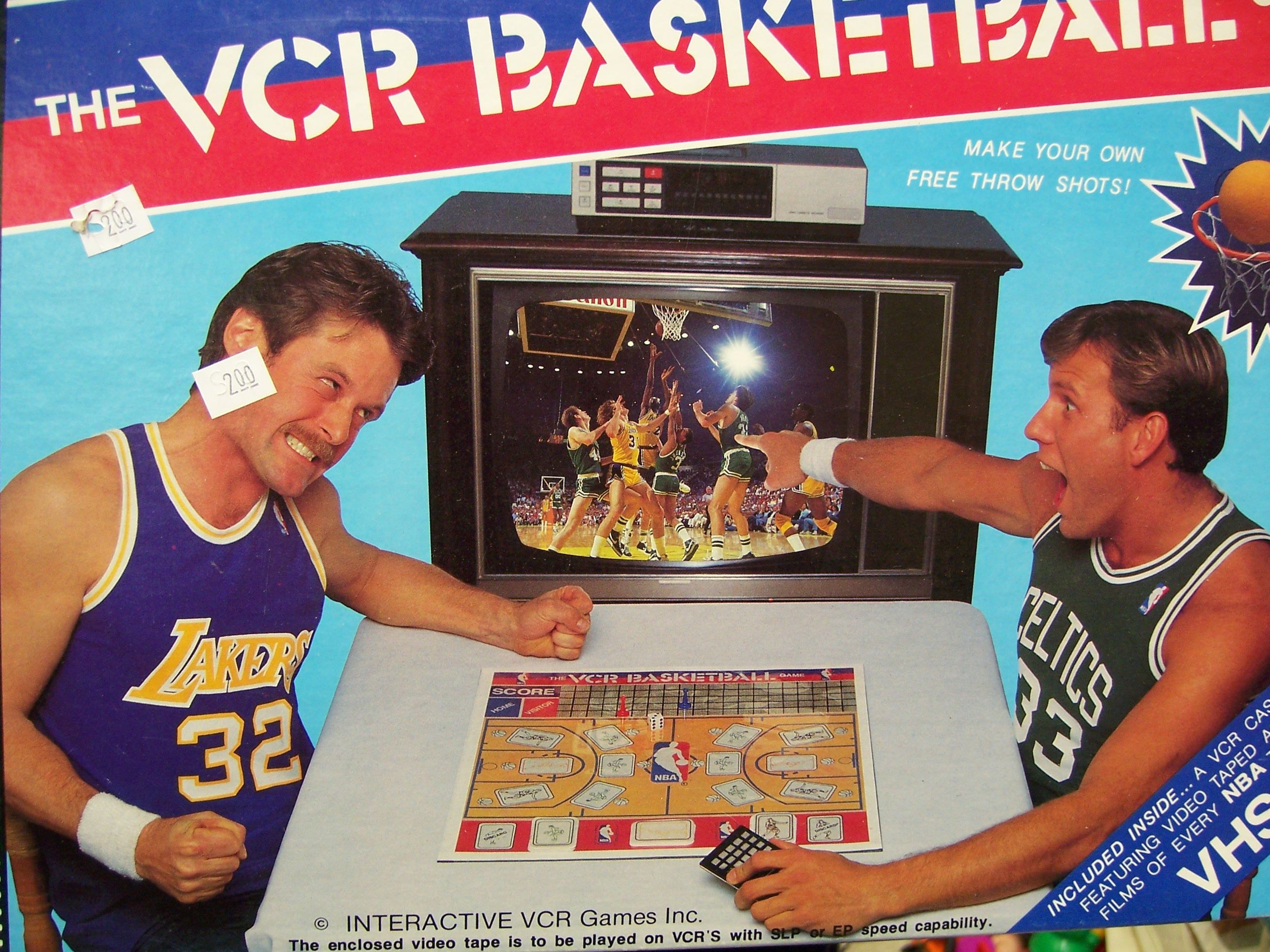 The VCR Basketball Game