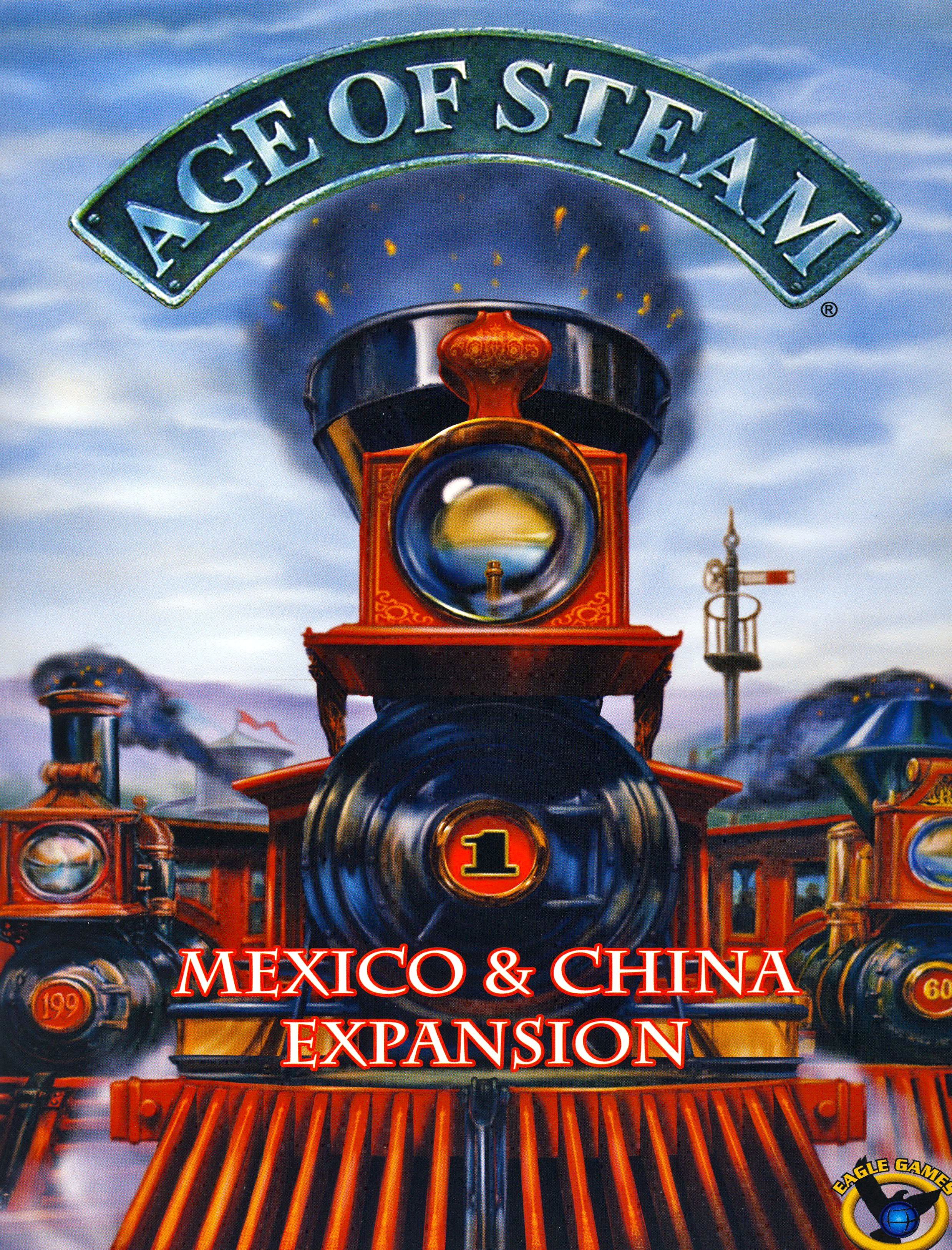 Age of Steam Expansion: Mexico & China