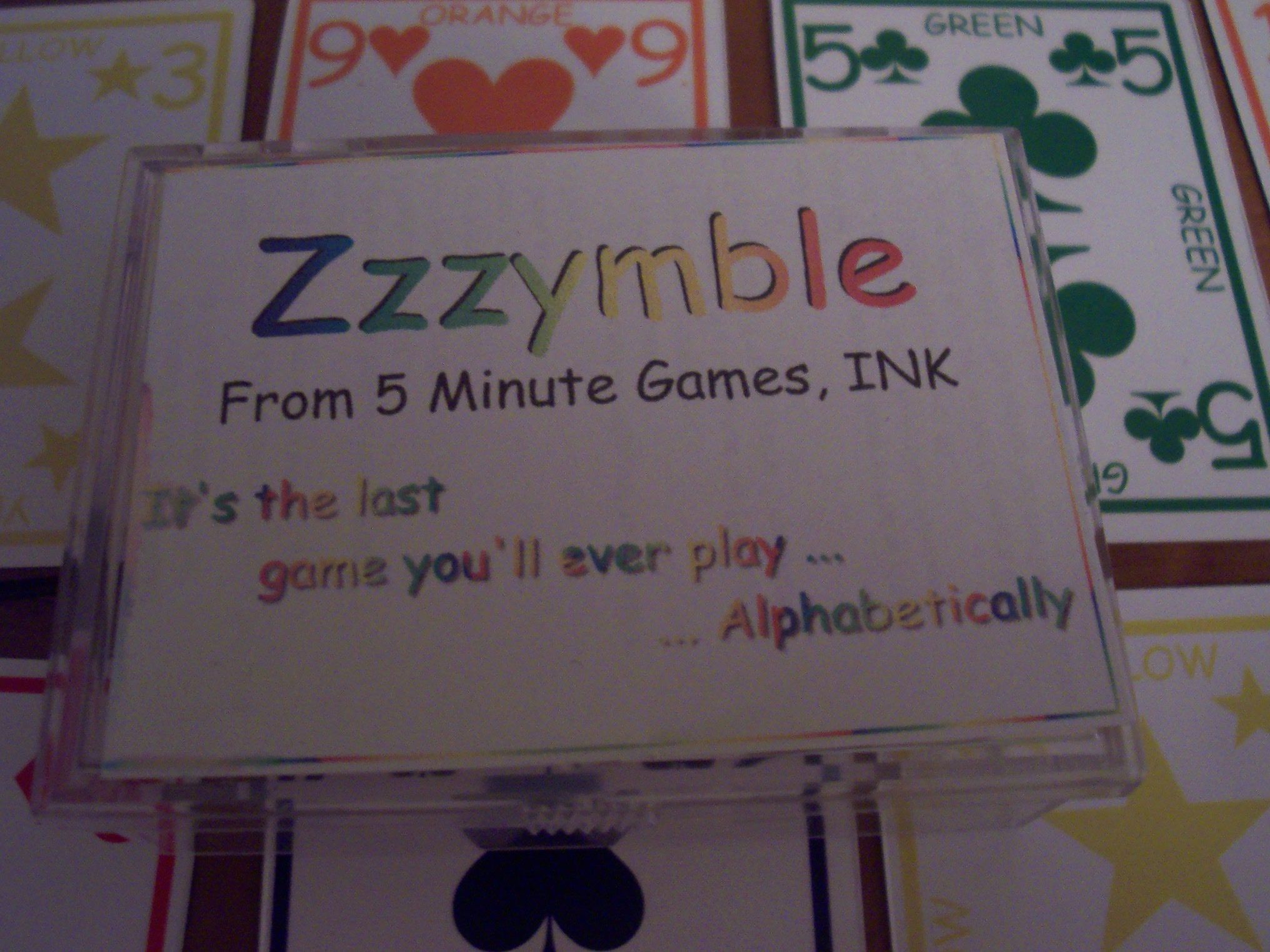 Zzzymble