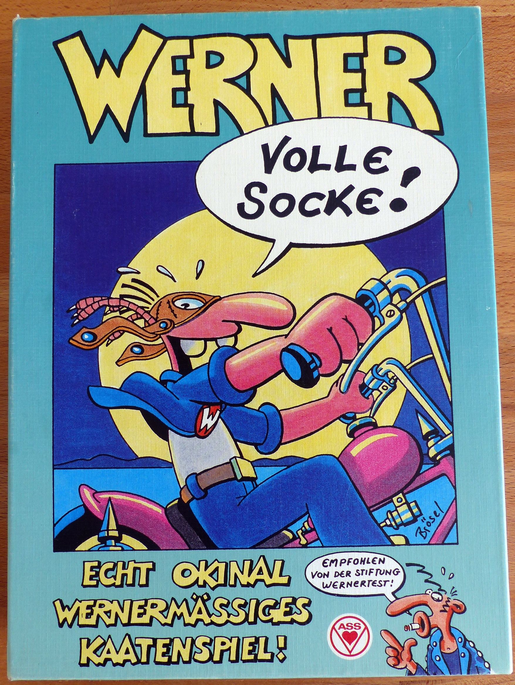 Werner: Volle Socke