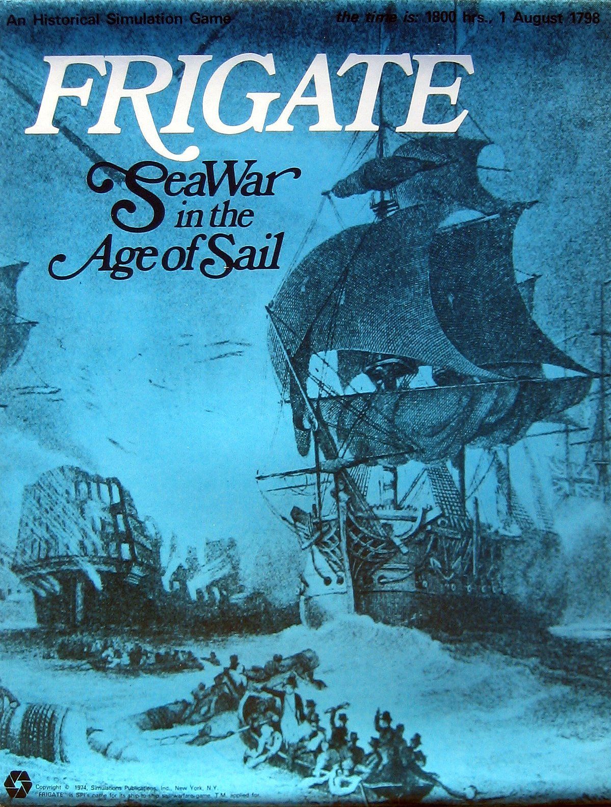 Frigate: Sea War in the Age of Sail